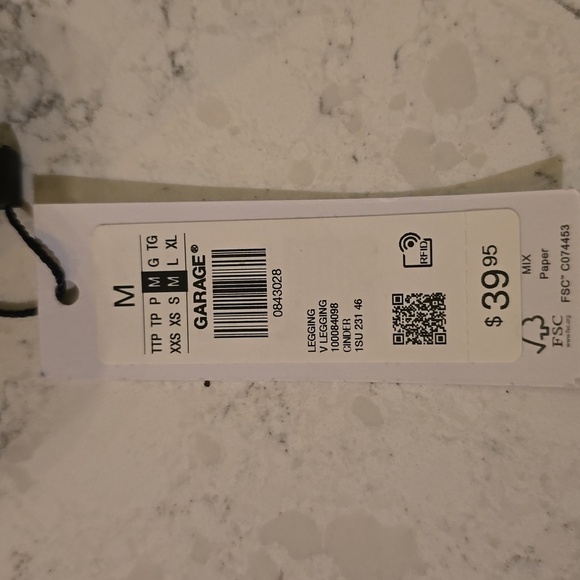 Beige Leggings from Garage NWT - Picture 8 of 8